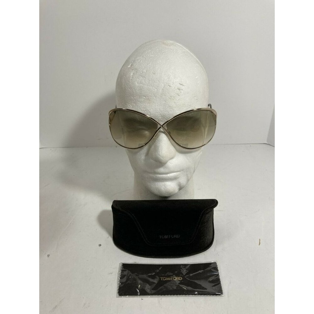 Tom Ford Miranda Sunglasses Soft Square Oversized